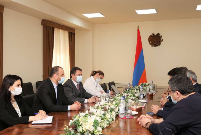  Потенциал Армении в сфере высокотехнологичной промышленности намного больше: 
Айк Чобанян