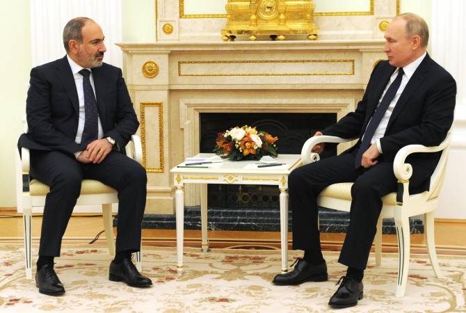 Շատ ուրախ եմ, որ Ադրբեջանում պահվող հայ գերիները հարցը լուծելու առումով 
տարընթերցումներ չունենք. Փաշինյանը՝ Պուտինի հետ հանդիպմանը

