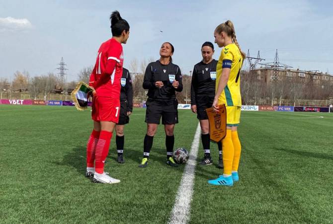 Our game կանանց ֆուտբոլային միջազգային մրցաշար. Լիտվան հաղթեց Հորդանանին
