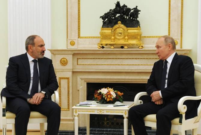 Пашинян достиг договоренности с Путиным об интенсификации работ по возвращению 
пленных

