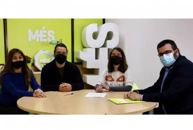 Իսպանական MÈS per Mallorca կուսակցությունը միացել է գերիներին ազատելու համար 
Ադրբեջանին ուղղված բողոք-ստորագրահավաքին