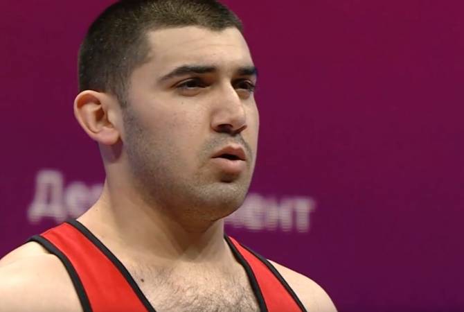 Weightlifter Karen Avagyan becomes Champion of Europe