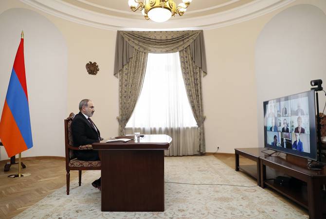 Armenia highly values partnership with EBRD - Pashinyan tells Bank President during video talk