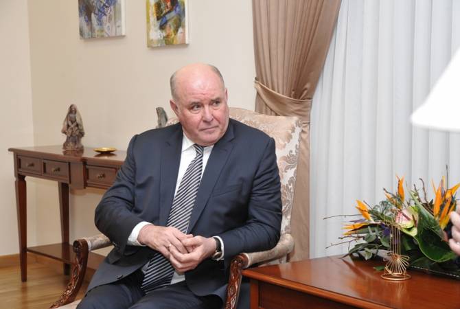 Карасин подчеркнул роль сопредседателей Минской группы ОБСЕ в урегулировании 
карабахского конфликта

