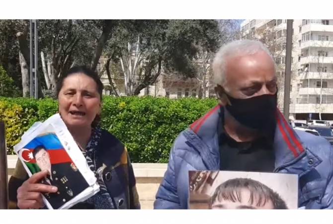 Անհետ կորած ադրբեջանցի զինծառայողների մայրերը դարձյալ օգնություն են խնդրում 
Փաշինյանից