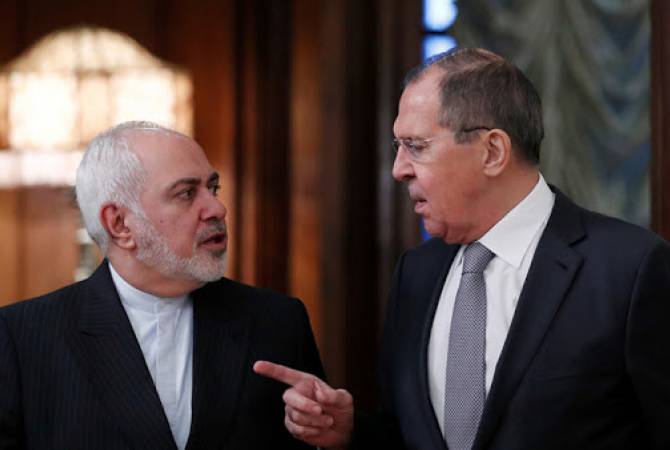 Les ministres russe et iranien des Affaires étrangères soulignent le règlement durable du conflit 
du Haut-Karabakh