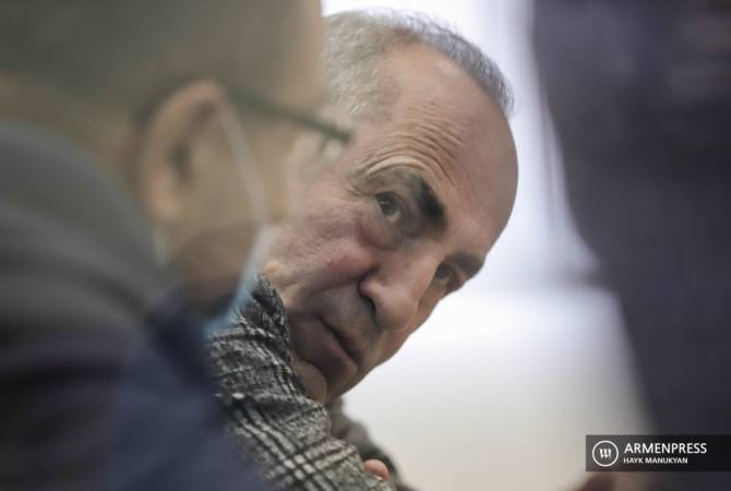 Kocharyan’s trial on bribery charges adjourned 
