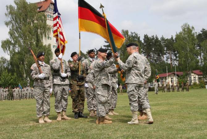 ԱՄՆ-ը Գերմանիայում 500-ով կավելացնի է իր զորակազմը
