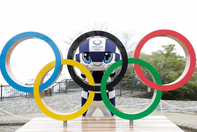 В Токио задействовано табло обратного отсчета до Олимпийских игр