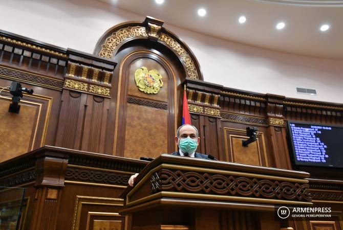 Pashinyan accuses General Movses Hakobyan in attempted surrender of 7th Defense District 
during war