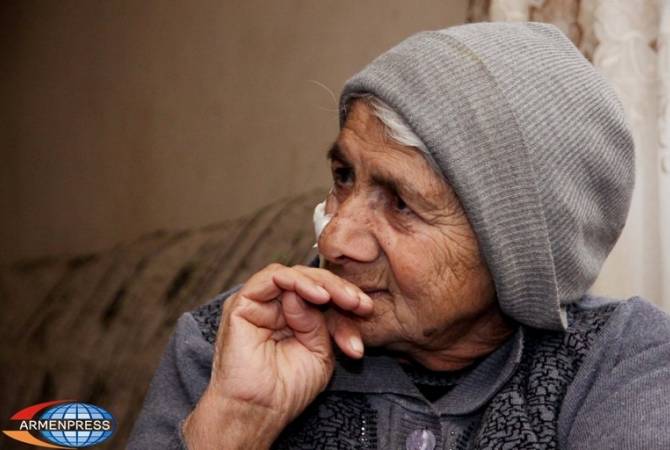  В Армавирской области на 106-м году жизни скончалась пережившая геноцид Овсанна 
Мирханян 