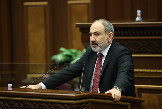 ‘I don’t hate you, I pity you’ – Pashinyan quotes poem as response to Aliyev 