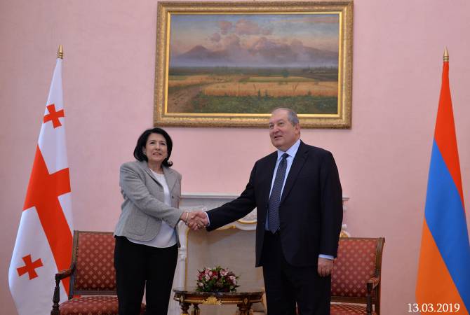 Президент Армении с официальным визитом посетит Грузию