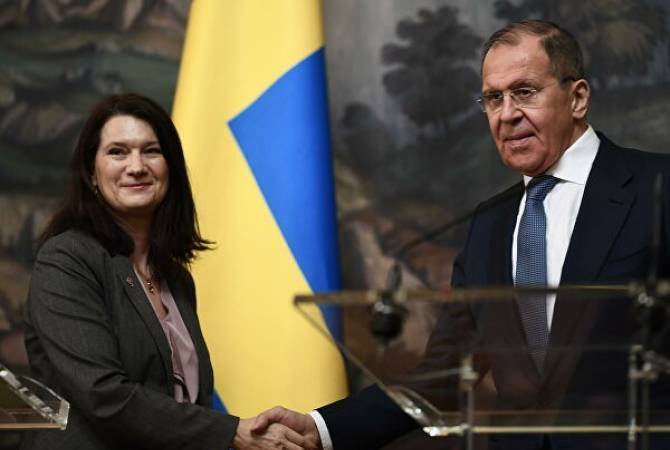  Лавров и Линде обсудили ситуацию на юго-востоке Украины

 