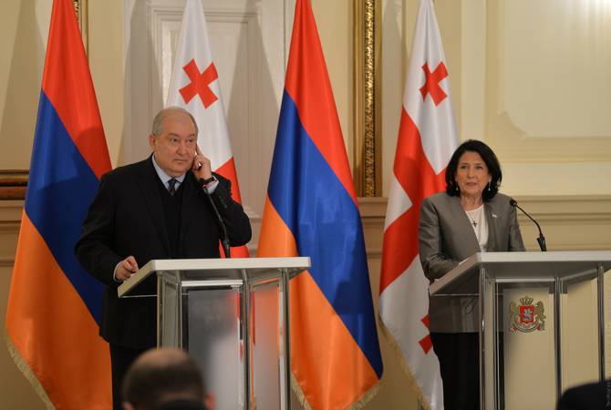Georgia’s proposal to serve as NK conflict settlement platform remains in force – Zurabichvili