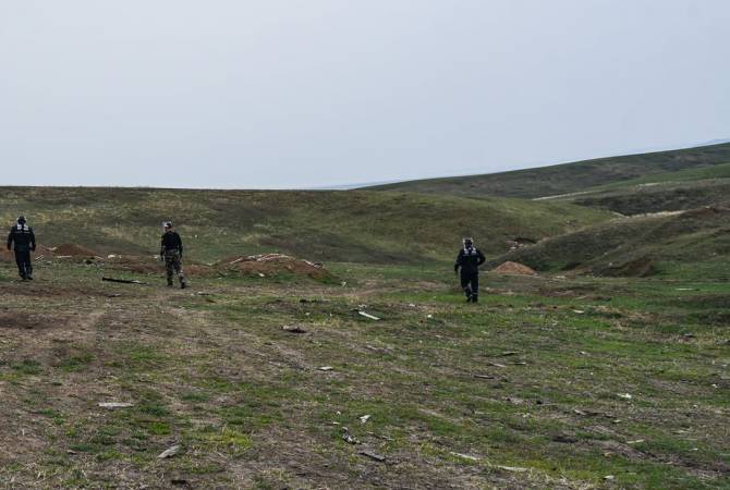Artsakh resumes search operations after landmine explosion incident