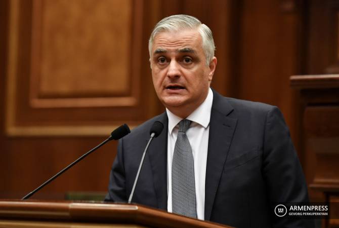 При двух тяжелейших стрессах нам удалось обеспечить финансовую стабильность: вице-
премьер Армении

