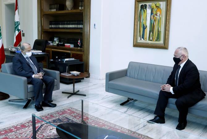 Lebanese President invited to attend Armenian Genocide commemoration events