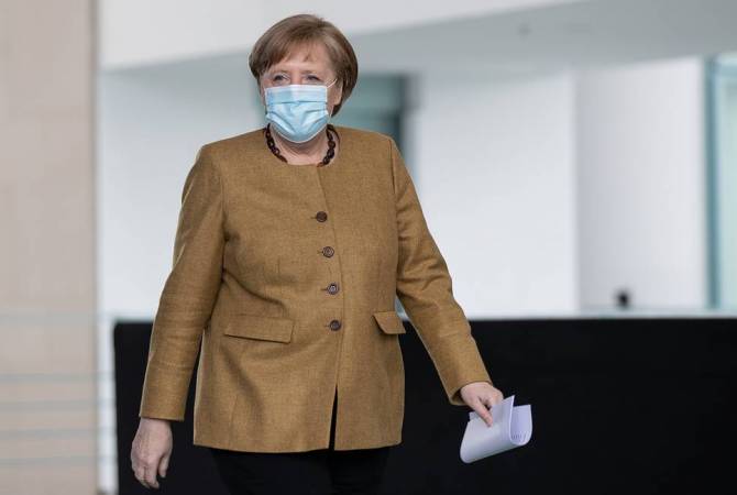 Меркель привилась от коронавируса вакциной AstraZeneca