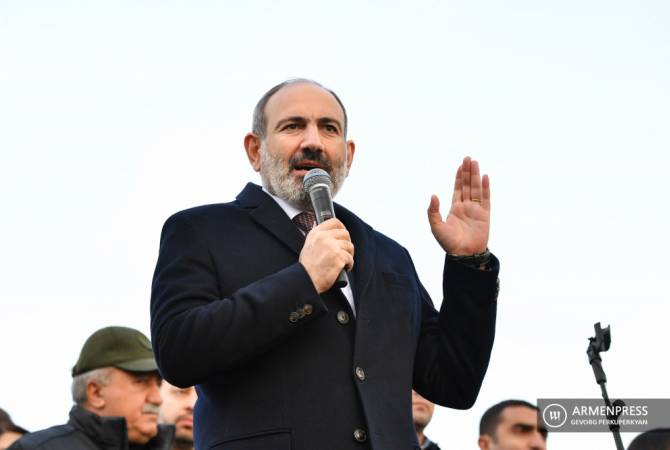 PM Pashinyan visits Vayots Dzor Province