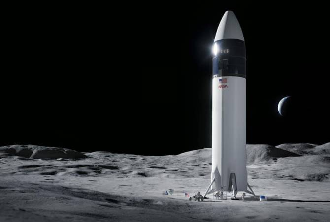 SpaceX-ը տիեզերագնացների կհասցնի Լուսին