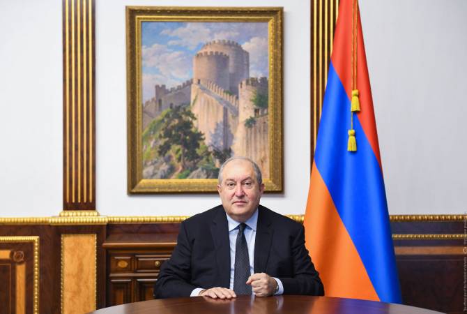 President Sarkissian will not sign law on amendments of the electoral code