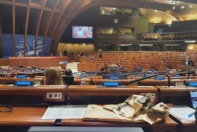 Parliamentary Assembly of Council of Europe to discuss Armenian POW issue at plenary session 