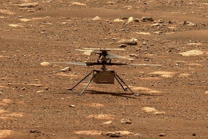  NASA-ի անօդաչու ուղղաթիռն առաջին թռիչքն է կատարել Մարսի վրա
