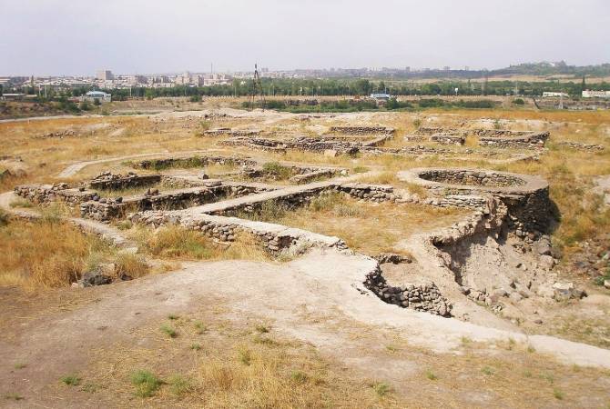 Раскопки в Шенгавите направлены на открытие храмового комплекса

