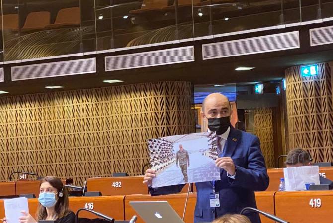 With his ‘’trophy park’’ Aliyev resembled Hitler and Hussein – Armenian MP at PACE