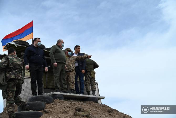 مرصد المدافع عن حقوق الإنسان الأرميني أرمان تاتويان يدعو لإنشاء منطقة أمنية بمقاطعة سيونيك مع 
حدود أذربيجان