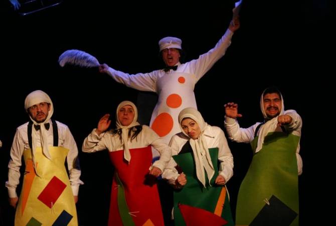 “Амазгаин” выступит со спектаклем “Лю-Блеф” на фестивале “Балтийский дом” 

