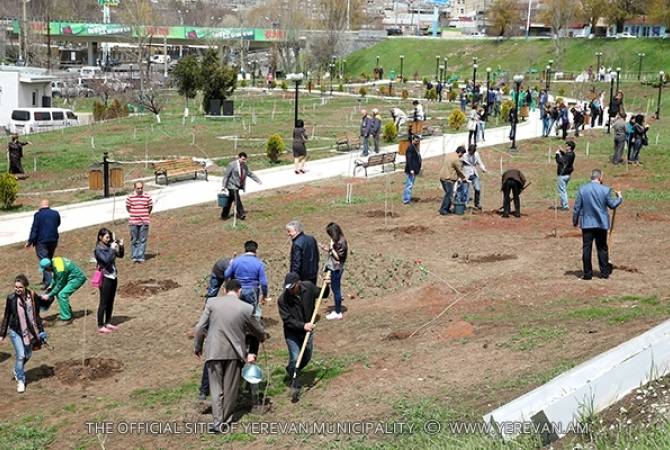 25 апреля на всей территории Армении будет проведена общегосударственная посадка 
деревьев

