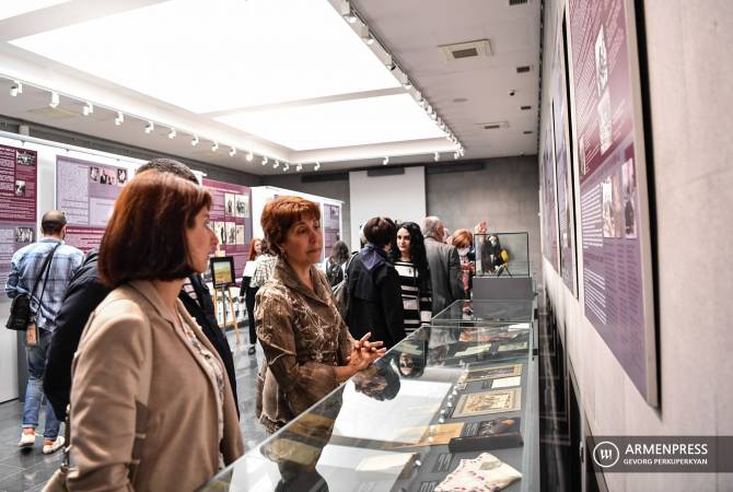 Tracing the Families of the Armenian Genocide Survivors exhibition opened in Yerevan