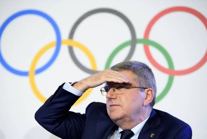  Президент МОК Бах заявил, что олимпийский девиз может быть изменен

 