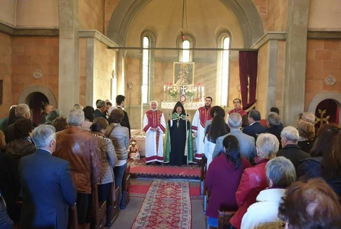 В Женеве, в церкви Святого Акопа состоится церемония, посвященная памяти жертв 
Геноцида армян

