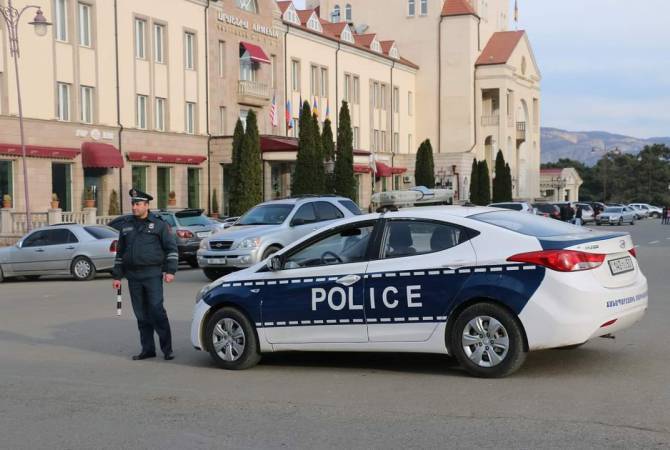 Shots fired at residential home in Stepanakert presumably from Azeri-controlled territory 