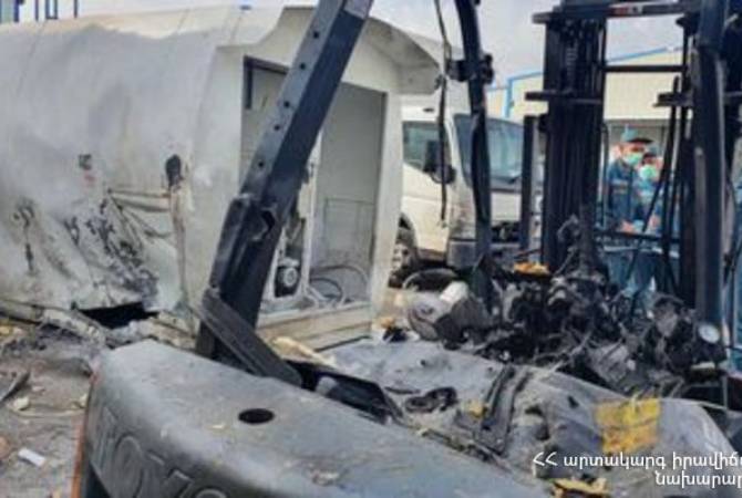 Authorities suspect faulty fuel tank in deadly car explosion 