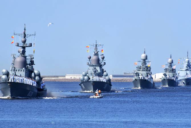  Корабли ВМФ России вышли в море в районе Крыма на межвидовые учения
 