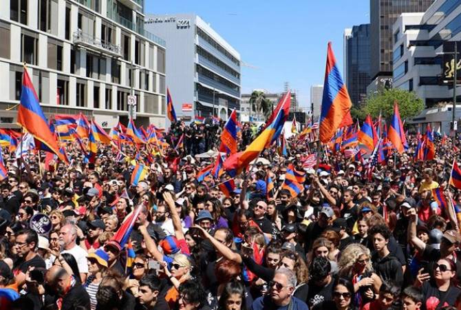 Los Angeles declares April as Armenian History Month