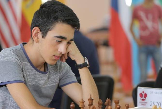 الماستر هايك مارتيروسيان يفوز ببطولة بلغراد الدولية للشطرنج وممثل آخر لأرمينيا شانت سركيسيان 
يأتي بالمركز الثاني