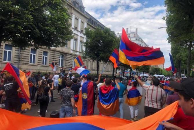 В Страсбурге 24 апреля, в 106-ю годовщину Геноцида армян, пройдет мирное шествие

