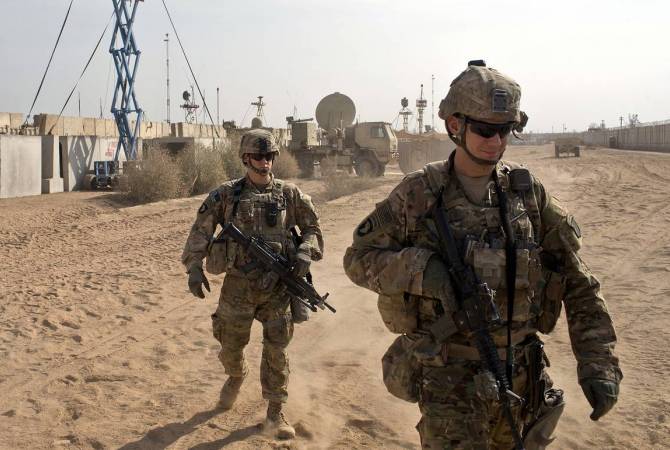 В Багдаде подверглась обстрелу военная база, где размещены американские военные