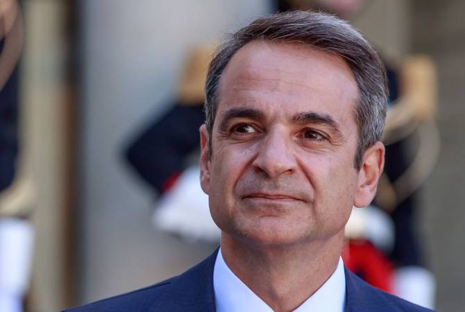 Armenian Genocide Remembrance Day is important for Greek and Armenian peoples - Kyriakos 
Mitsotakis