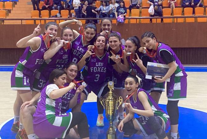  “Лес Фоксис” - чемпион Армении среди женщин

 