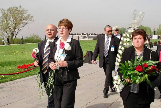 Шведский политик призвала свое правительство признать Геноцид армян

