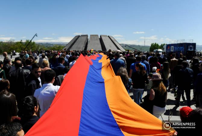 Необходимо признать эту трагедию: депутаты Нидерландов выражают армянам свое 
содействие

