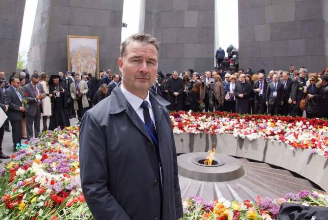 ‘There is no reconciliation without recognition’, Bundestag MP says on Armenian Genocide 
Remembrance Day