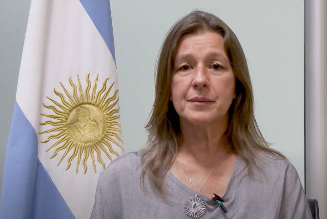Մեր ցանկությունն է կենդանի պահել Ցեղասպանության զոհերի հիշատակը. 
Արգենտինայի անվտանգության նախարար