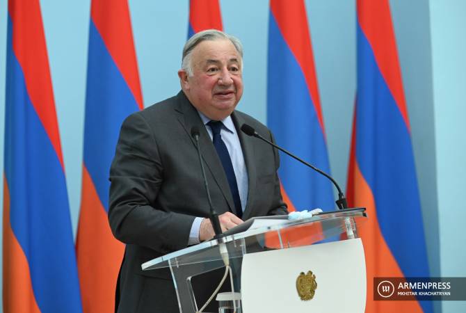 Хотим пройти путь признания Нагорного Карабаха: председатель Сената Франции

